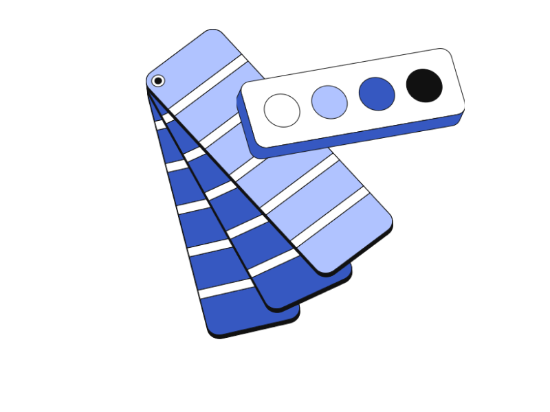 Farbkomposition